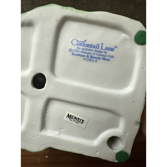 Cottontail Lane Boutique Village 1995 Midwest Cannon Falls Vintage In Box - Picture 5 of 6